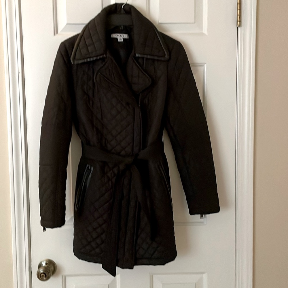 Black DKNY jacket